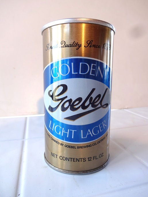 Goebel Golden Light Lager - SS - 'Fight Litter' - T/O - Click Image to Close